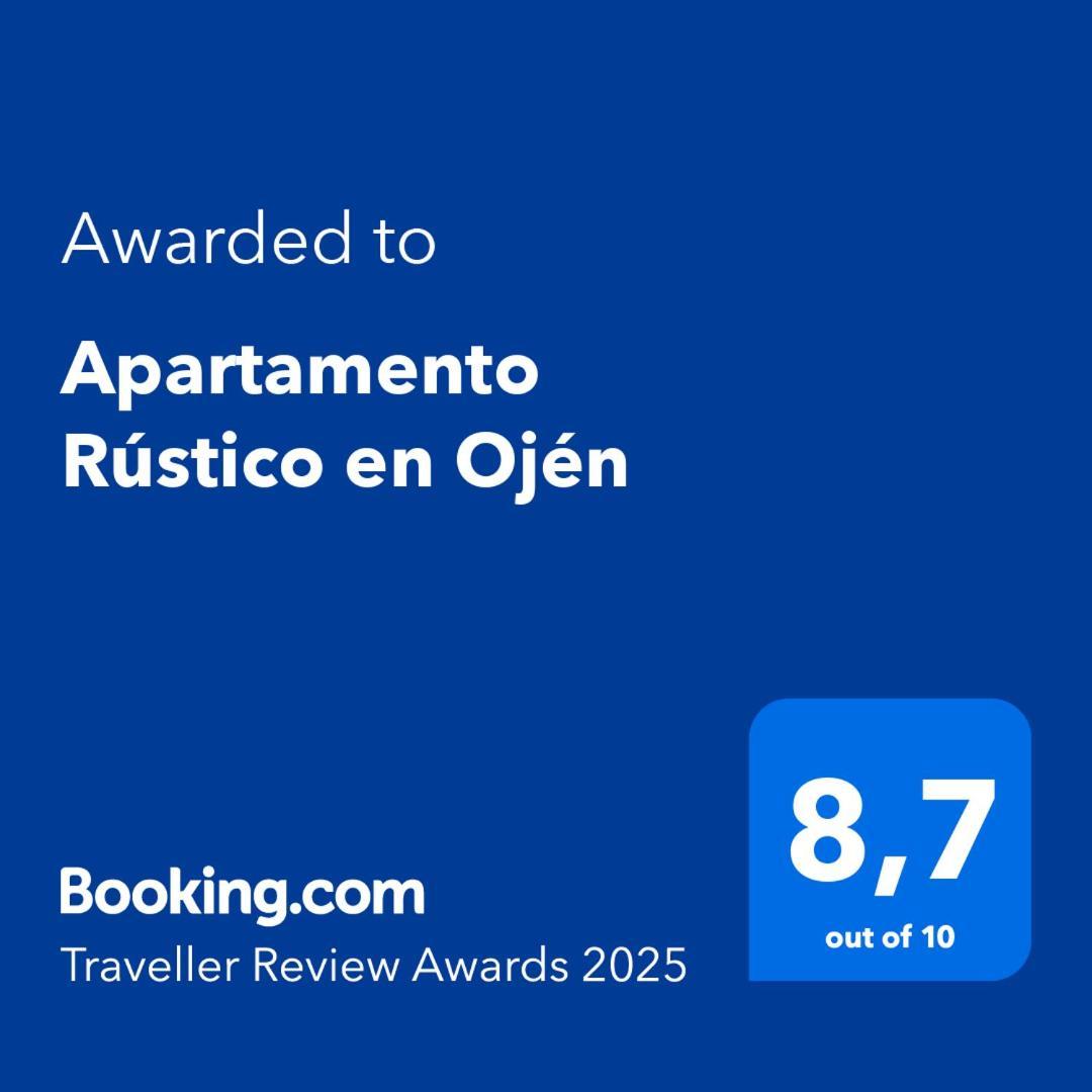 Apartamento Rústico en Ojén Exterior foto